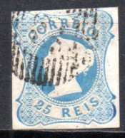 Portugal: Yvert N° 2 - Used Stamps