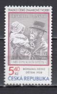 Czech Rep. 2000 - Tradition Of Czech Postage Stamp Design, Mi-Nr. 242, MNH** - Nuevos