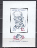 Czech Rep. 2000 - 150th Anniversary Of Tomas Masaryk, Mi-Nr. Block 11, MNH** - Nuevos