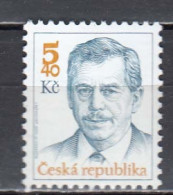 Czech Rep. 2000 - Regular Stamp: Vaclav Havel, Mi-Nr. 247, MNH** - Nuevos