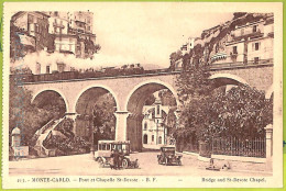 Ac9401 - MONACO - VINTAGE POSTCARD - Monte-Carlo - Monte-Carlo