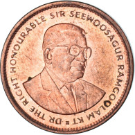 Monnaie, Maurice, 5 Cents, 1993 - Maurice
