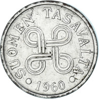 Monnaie, Finlande, 5 Markkaa, 1960 - Finland