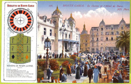 Ac9406 - MONACO - VINTAGE POSTCARD - Monte-Carlo - Monte-Carlo