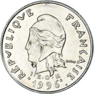 Monnaie, Nouvelle-Calédonie, 10 Francs, 1996 - Nieuw-Caledonië