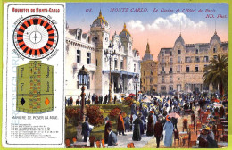 Ac9409 - MONACO - VINTAGE POSTCARD - Monte-Carlo - Monte-Carlo