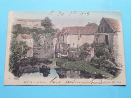 Delcampe - Le Caron > Semur ( Edit.: ND ) Anno 1903 ( Zie/voir Scans ) ! - Semur