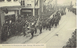 Anvers Antwerpen Enterrement Du Bourgmestre Alph. Hertogs  22/10/1908 SBP  Voie De Tram  - Antwerpen