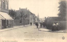 CPA 59 QUESNOY SUR DEULE RUE DE LA GARE - Sonstige & Ohne Zuordnung