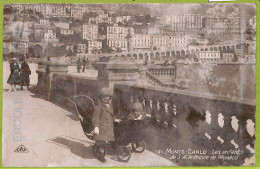 Ac9417 - MONACO - VINTAGE POSTCARD - Monte-Carlo - 1930 - Monte-Carlo