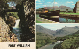 - FORT WILLIAM. - Multi Vues - Scan Verso - - Inverness-shire