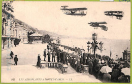 Ac9419 - MONACO - VINTAGE POSTCARD - Monte-Carlo - 1910's - Monte-Carlo