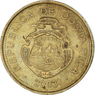 Monnaie, Costa Rica, 25 Colones, 2003 - Costa Rica