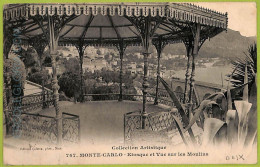 Ac9427 - MONACO - VINTAGE POSTCARD - Monte-Carlo - 1910 - Monte-Carlo