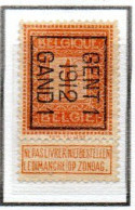 Préo Typo  GAND 12 - Typos 1912-14 (Löwe)