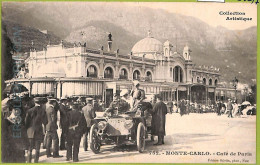 Ac9428 - MONACO - VINTAGE POSTCARD - Monte-Carlo - Monte-Carlo