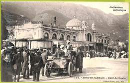 Ac9430 - MONACO - VINTAGE POSTCARD - Monte-Carlo - 1906 - Monte-Carlo