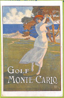 Ac9431 - MONACO - VINTAGE POSTCARD - Monte-Carlo - 1916 - Monte-Carlo