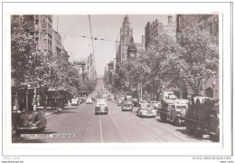 COLLINS STREET TRAM Melbourne AUSTRALIA UNUSED - Melbourne