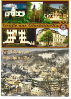 Glashütte,Saxony, Germany.  2 Postcards (unused) - Glashütte