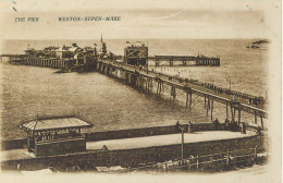 England Weston-super-Mare The Pier - Weston-Super-Mare