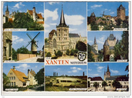 XANTEN / Niederrhein, Mehrbildkarte   1967 - Xanten