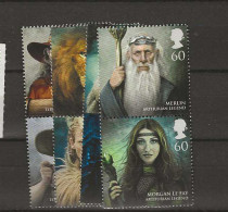 2011 MNH GB Mi 3059-66 Postfris** - Unused Stamps