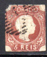 Portugal: Yvert N° 5 Avec Défaut; Cote 1200.00€ - Used Stamps
