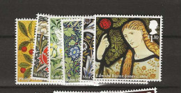 2011 MNH GB Mi 3097-3102 Postfris** - Unused Stamps