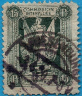 Marienwerder 1920 15 Pf 1 Value Cancelled 2304.2917 - Andere & Zonder Classificatie