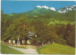 H3913 Ferienkoloniehaus Obergschwend Ob Gersau Am Vierwaldstädtersee Mit Rigi Hochfluh / Viaggiata - Gersau