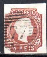 Portugal: Yvert N° 9; Oblitération "77" - Used Stamps