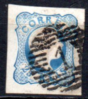 Portugal: Yvert N° 11; Oblitération "1" - Used Stamps