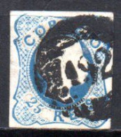 Portugal: Yvert N° 11; Oblitération "192" - Used Stamps