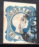 Portugal: Yvert N° 11 - Used Stamps