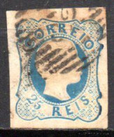 Portugal: Yvert N° 11; Trou D'épingle - Used Stamps