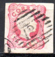 Portugal: Yvert N° 12; Oblitération "12" - Used Stamps