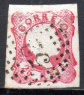 Portugal: Yvert N° 12; Oblitération "52" - Used Stamps