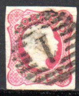 Portugal: Yvert N° 12; Oblitération "1" - Used Stamps