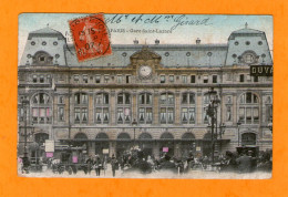 PARIS - Gare Saint-Lazare - 1907 - - Metro, Estaciones