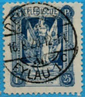 Marienwerder 1920 25 Pf 1 Value Deutsch Eylau Cancelled 2304.2918 - Autres & Non Classés