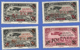 LEVANT - Timbres Syriens Surchargés FORCES FRANCE LIBRES LEVANT - Unused Stamps