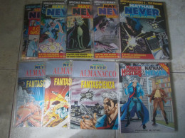 LOTTO NATHAN NEVER,MARTIN MYSTER,NAPOLEONE,BRAD BARRON EDICOLA - Bonelli