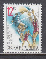 Czech Rep. 2001 - Men's Volleyball European Championship, Ostrava, Mi-Nr. 290, MNH** - Nuevos