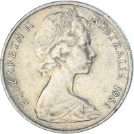 Monnaie, Australie, 10 Cents, 1980 - 10 Cents