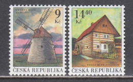 Czech Rep. 2001 - Mills, Mi-Nr. 305/06, MNH** - Nuevos