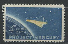 USA:Unites States:Unused Stamp Project Mercury, MNH - América Del Norte