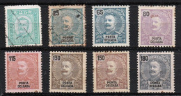 PORTUGAL, PONTA DELGADA PETIT LOT DE TIMBRES NEUFS AVEC CHARNIERES ET OBLITERES - Ponta Delgada