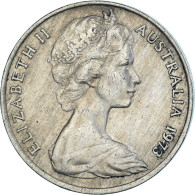 Monnaie, Australie, 20 Cents, 1973 - 20 Cents