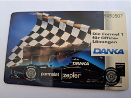 NETHERLANDS / CHIP ADVERTISING CARD/ HFL 5,00 / NED/DUITS / FORMULA 1 / DANKA        /     CXD  1445  / MINT  ** 13270** - Privé